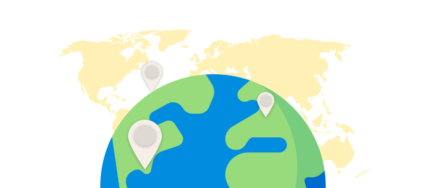supported locations